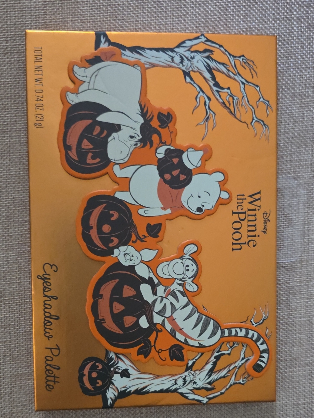 Disney Winnie The Pooy Eyeshadow Palette